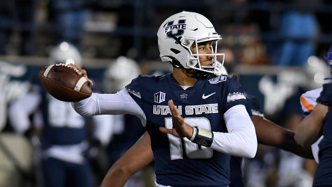 14. Tampa Bay Buccaneers — Jordan Love, QB, Utah State: Jameis Winston has a big arm and is prone to big mistakes. The same could be said about Jordan Love. But a rookie quarterback, who can be groomed by Bruce Arians, will cost significantly less than maintaining the status quo with Winston.