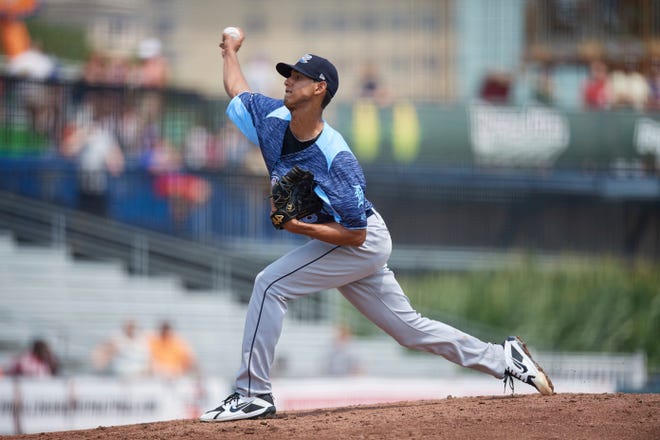 18. Wilkel Hernandez, 20, 6-3, 195, RH starter: Hernandez was part of the ransom paid to Detroit in 2017 when the Tigers sent Ian Kinsler to the Angels. They might yet get a dividend check. Hernandez turns 21 in April and will reveal at some point during this year’s Florida State League if a man with his physique and overall pitching package is in fact a serious farm-to-Comerica candidate. He has a good overall pitching parcel, with secondary pitches that compensate for a fastball that doesn’t overpower. He also had a fielding-independent ERA in 2019 of 3.26, which is why, particularly at his age, this season looms large.