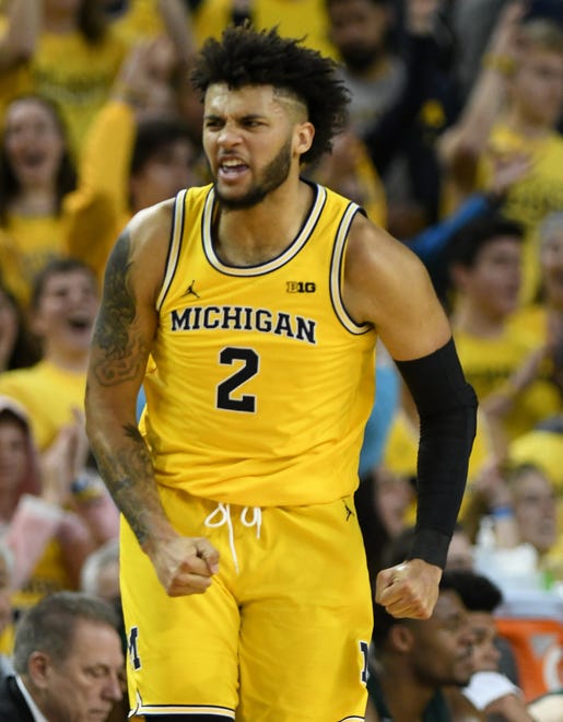 8. Michigan (14-9, 5-7) – The Wolverines got a much-needed win at home over Michigan State for their third win in the last four games, the only setback a loss at home to Ohio State, the third straight home loss at the time. The Wolverines will need to replicate the effort they got against MSU to strengthen the NCAA resume. Getting Isaiah Livers back helps, as a favorable week awaits with Northwestern and Indiana coming up. Last week: 8.