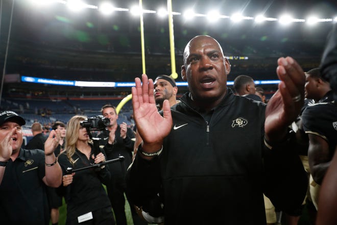 Colorado Buffaloes head coach Mel Tucker has reportedly agreed to become Michigan State's next head football coach. The 48-year-old Cleveland native has been head coach at Colorado for the past year.
