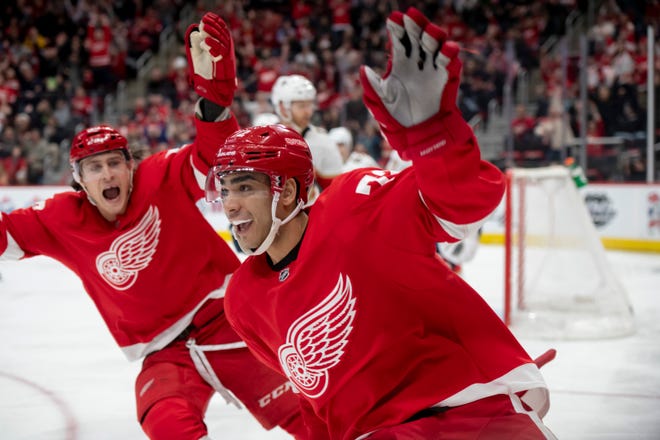 Go through the gallery to see the top NHL trade deadline targets for 2020, compiled by Ted Kulfan of The Detroit News. The list includes Red Wings forward Andreas Athanasiou (pictured).