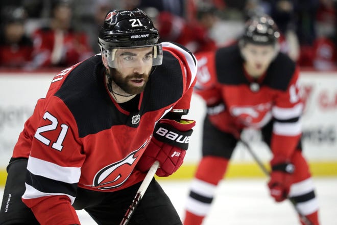 6. Kyle Palmieri, right wing, New Jersey: The Devils seem to be in extreme selling mode, and Palmieri is a great bargaining chip. He has another year on a moderate-size contract ($4.6 million) and is a reliable 20-goal scorer. It would take a minor haul going New Jersey’s way to acquire Palmieri.