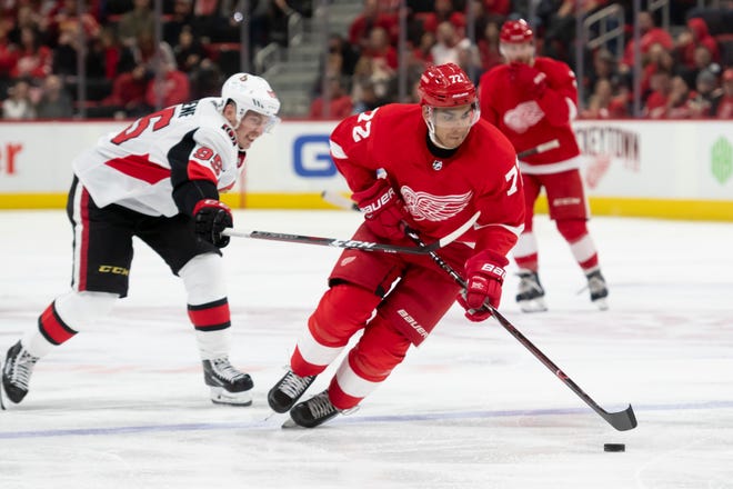 14. Andreas Athanasiou, LW, Detroit: Has gone through a dismal season, but Athanasiou might be finally warming up offensively. A 30-goal scorer last season who could thrive in the right setting.