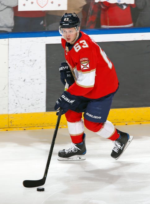 7. Evgenii Dadonov, RW, Florida: Dadonov is in play, but only slightly. The Panthers are in and out of the playoff picture daily, and have to listen about offers for the potential unrestricted free agent. But, ultimately, Dadonov is too valuable for the current Panthers’ playoff chase.