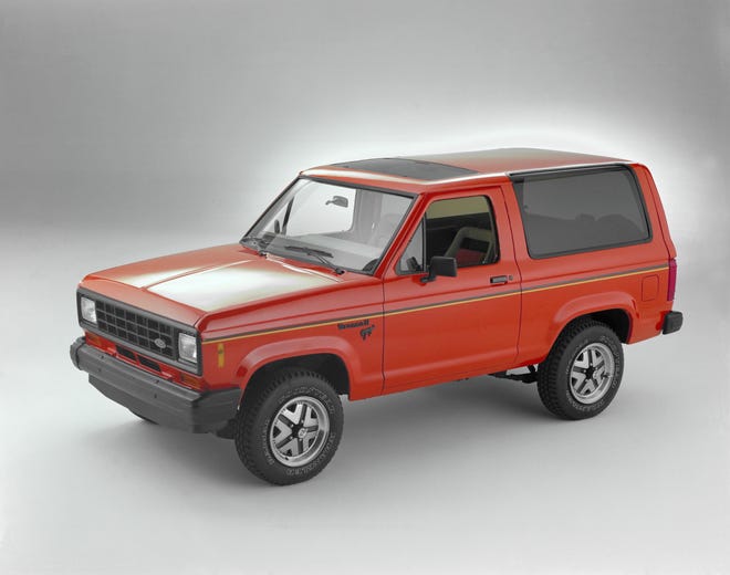 1983 Ford Bronco II