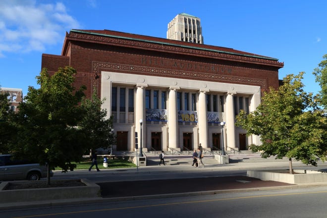 Kahn's 1913 Hill Auditorium was, at the time it opened, one the biggest performance halls in the U.S.