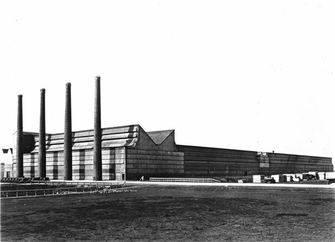 Kahn's 1923 Glass Plant at the Ford Rouge complex was a startlingly modern design for its day.