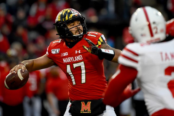 Nov. 7, vs. Maryland (3-9, 1-8 Big Ten in 2019): It’s very likely that either Maryland or Rutgers will finish last in the Big Ten East. Presumptive starter at quarterback, Josh Jackson (Saline, pictured), son of former Michigan running backs coach Fred Jackson, was bad last season, only averaging 6.2 yards per attempt in 10 games. Maryland won’t have the ball often, a sure-fire recipe for losing on the road. Prediction: Win