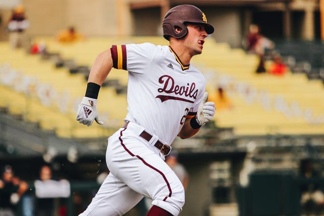 In a shortened 2020 college season, Spencer Torkelson hit .340 with a 1.378 OPS in 17 games for Arizona State.
