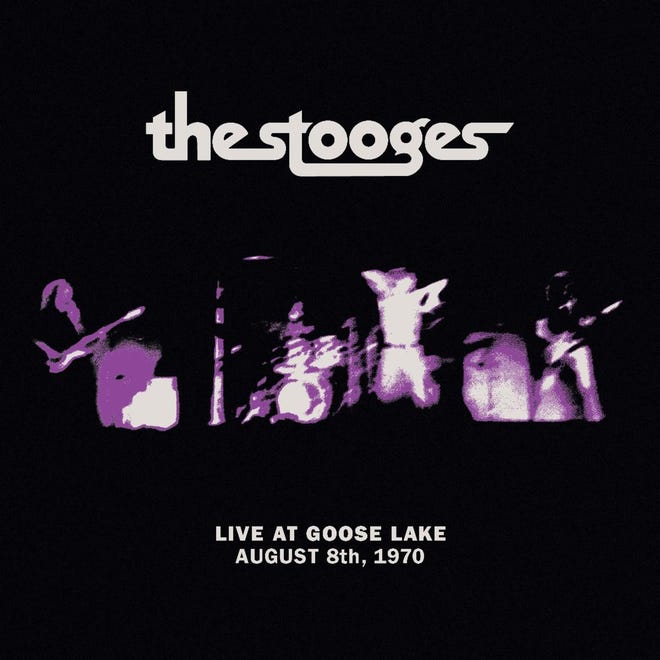 A live album of the Stooges performance at Michigan's Goose Lake International Music Festival will be released in August.