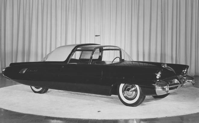 The 1952 Lincoln Continental Nineteen Fifty X