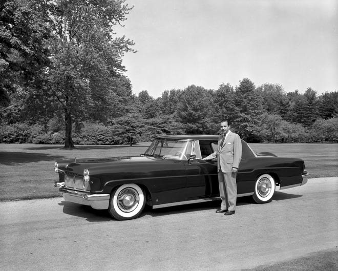 As head of the Continental Division from 1954-56, William Clay Ford oversaw development of the 1956 Continental Mark II, successor to the classic Lincoln Continental developed under the direction of his father, Edsel Ford.