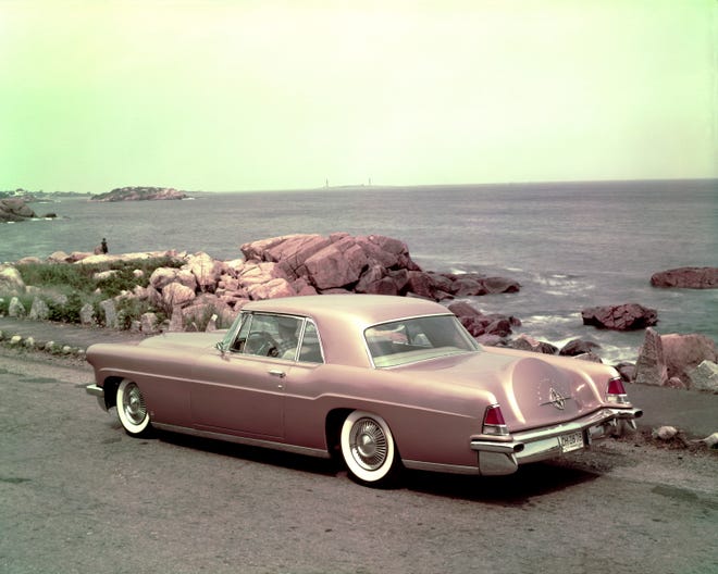 This undated photo provided by the Ford Motor Co. shows the 1957 Lincoln Continental Mk II.