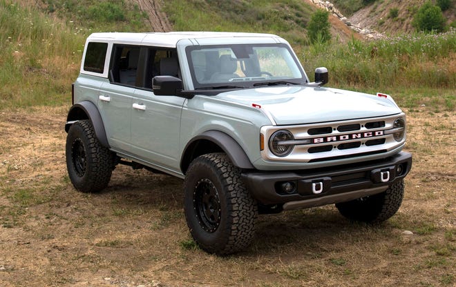 The Ford Bronco that debuted last week is generating lots of buzz -- and advance deposits.