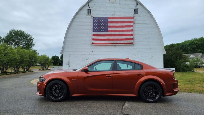 Made in America (almost). The 2020 Dodge Charger Scat Pack Plus is actually assembled in Canada.