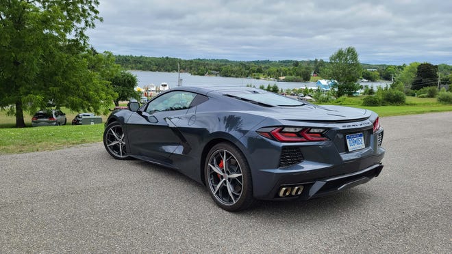 The 2020 version is the first Chevy Corvette with the engine behind the driver.
