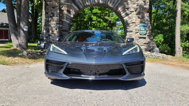 If you see the 2020 Chevy Corvette in your rear-view mirror, it won't be there long.