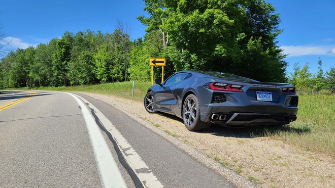 Through the twisties, the 2020 Chevy Corvette is nimble and fast — it'll make you pine for a race track.