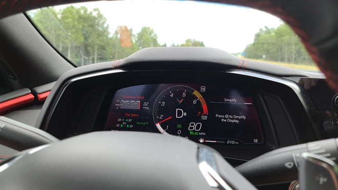 At 80 mph on the interstate the 2020 Chevy Corvette returns 30 mpg. No, really.