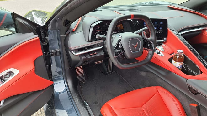 The cockpit of the 2020 Chevy Corvette is a one of the nicest in supercar-dom. And cost of entry is just $59,995.
