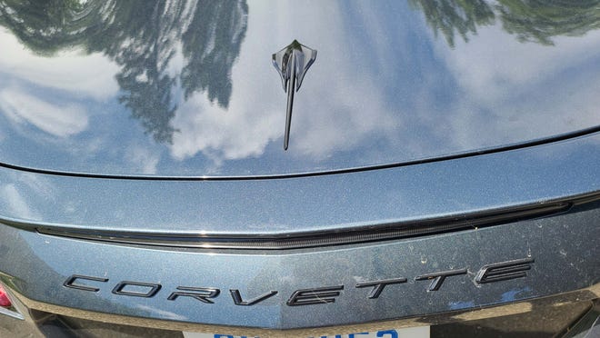 The 2020 version is the rare Corvette to be blessed with the coveted Stingray badge.
