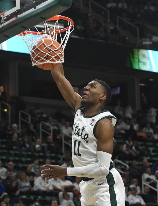 4. Michigan State: It’s tough enough replacing guard Cassius Winston, who left MSU as the Big Ten’s all-time leader in assists. But add to that the early departure of center Xavier Tillman and things just got a lot tougher for Tom Izzo and his staff. However, while winning a fourth straight conference title got harder when Tillman opted to stay in the draft, it’s not like the Spartans are lacking in talent. Aaron Henry opted to pull out of the draft and could be primed for a huge junior season while guard Rocket Watts is on the cusp of becoming an all-conference player. Getting Joshua Langford back could be huge and Joey Hauser will get back on the floor after sitting out as a transfer last season. If Malik Hall continues to grow and Gabe Brown starts to take off, the Spartans will likely be battling all season for another title.