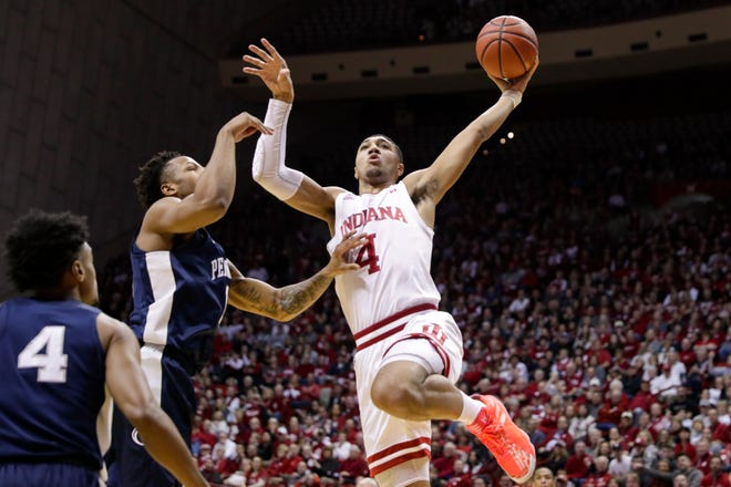 8. Indiana: The Hoosiers were on the bubble last season, looking to end an NCAA Tournament drought that dates back to 2016. They’ll be in position to burst that bubble this season as center Trayce Jackson-Davis opted to return for his sophomore season after scoring 13.5 points a game as a freshman while guards Aljami Durham and Rob Phinisee have been solid. The Hoosiers also bring in freshman guard Khristian Lander, a top-30 recruit who will look to make an immediate impact.
