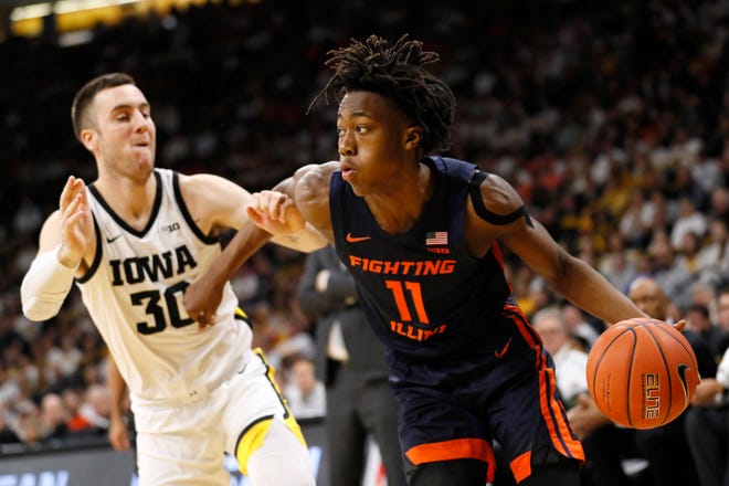 3. Illinois: If there’s a team that will get more preseason buzz than Iowa, it would have to be the Fighting Illini. Getting both center Kofi Cockburn and guard Ayo Dosunmu back after each put his name in the NBA Draft is a huge coup for Brad Underwood’s team. Dosunmu will be a legitimate candidate for player of the year and Cockburn is just scratching the surface. There’s experienced depth with the likes of guard Trent Frazier and big man Giorgi Bezhanishvili back as well as a solid recruiting class. If the Illini can handle the hype, it could turn into an unforgettable season.