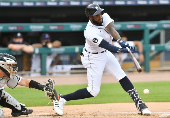 Tigers' Niko Goodrum is in a 3-for-35 tailspin in his last nine games.