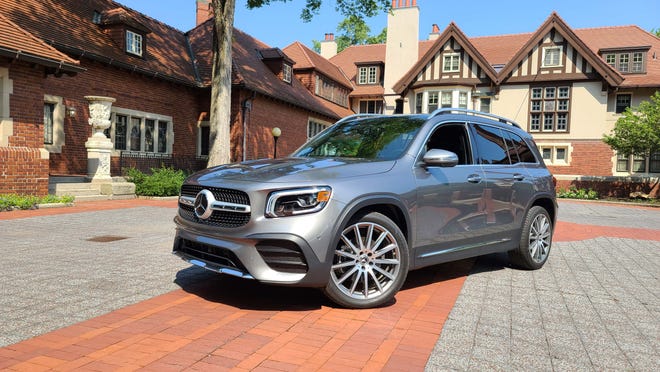 The boxy 2020 Mercedes GLB may not be much to look at it, but it makes it up in utility.