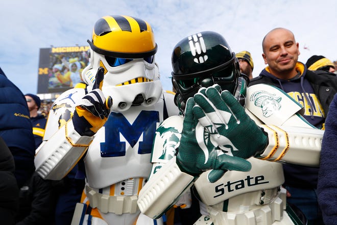 Michigan vs. Michigan State is a Halloween matchup this year in Ann Arbor.