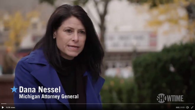 Attorney General Dana Nessel said in an interview with Showtime that state police would intervene on Election Day in areas where a county sheriff refuses to enforce voter intimidation laws.
