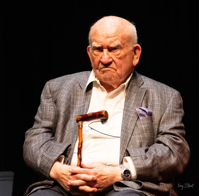 Actor Ed Asner stars in "The Soap Myth."