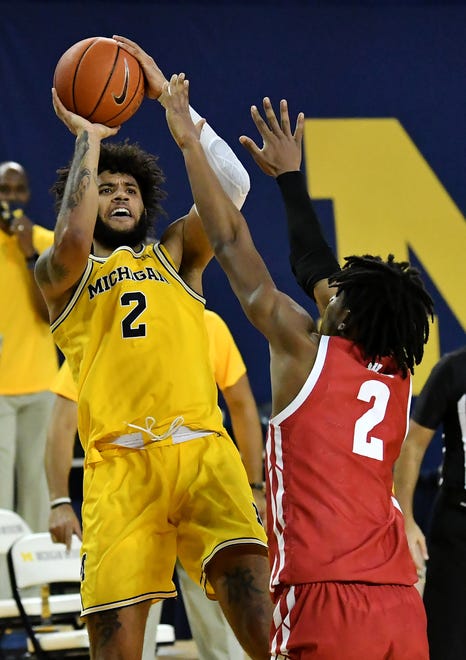 Forward Isaiah Livers and Michigan will host Iowa next Thursday, instead of March 4, as part of a schedule change made by the Big Ten.