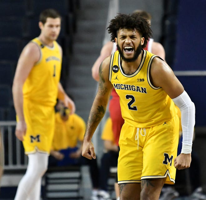 3. Michigan (13-1, 8-1) – It’s hard to knock the Wolverines considering they’re stuck on the sideline as the entire athletic department remains shut down. They’re getting close, though, and they’re scheduled to get back on the court Sunday at Wisconsin, a tough place to knock off the rust. Last week: 1
