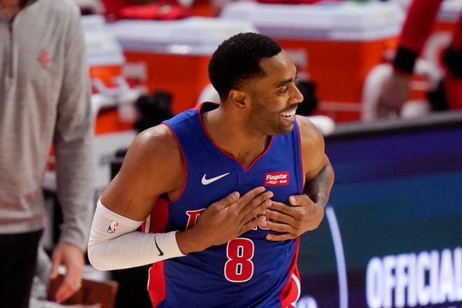 "Honestly, any type of bubble is not very appealing," Pistons guard Wayne Ellington says.