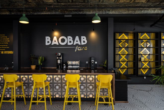 East African restaurant, market and juice bar Baobab Fare is open in Detroit's New Center.