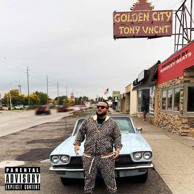 Detroit rapper Tony Vincent released "Golden City" earlier this year.