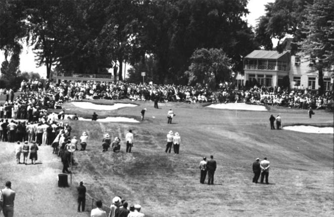 The 1961 U.S. Open at Oakland Hills Country Club.
