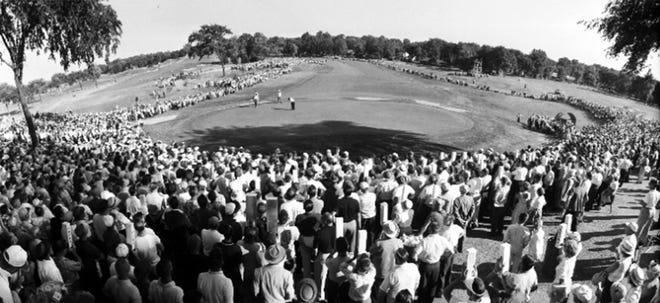 The 1961 U.S. Open at Oakland Hills Country Club.