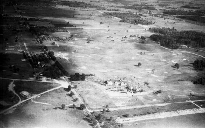 Oakland Hills Country Club in 1929.
